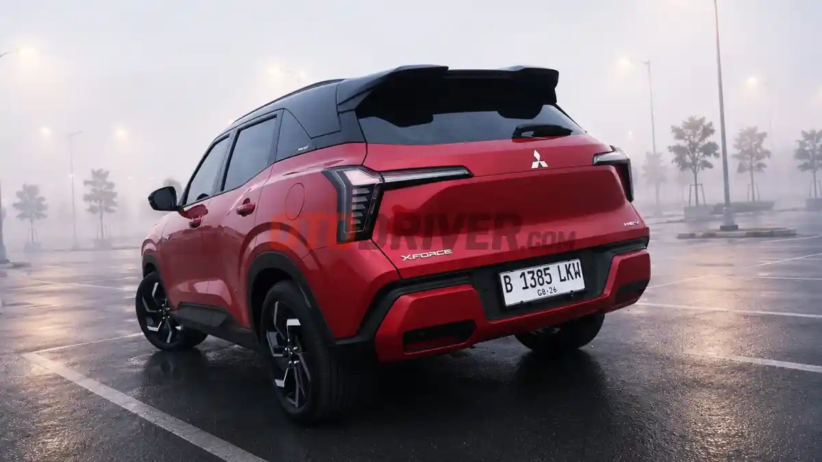 Foto - Mitsubishi New Xforce Strike Back, Tak Sekadar Improvement Namun Pembuka Kotak Pandora Era Elektrifikasi Lokal Sang Tiga Berlian