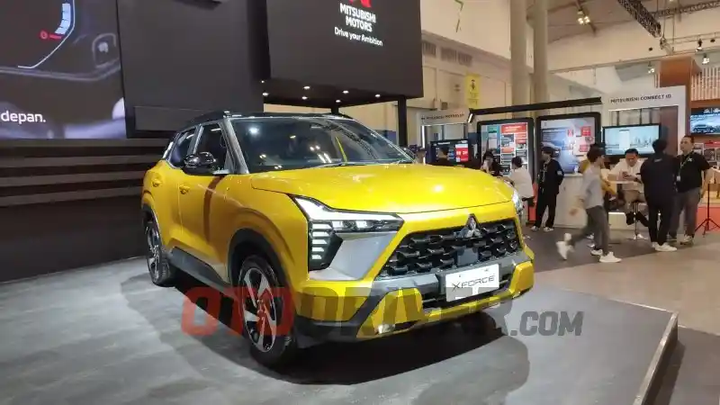 Berita - Melihat Lebih Dekat Crossover Mitsubishi Pertama Yang Dilengkapi ADAS