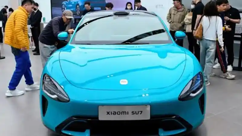 Berita - Mobil Perdana Xiaomi Mogok Padahal Baru Digunakan 39 KM, Apa Masalahnya?