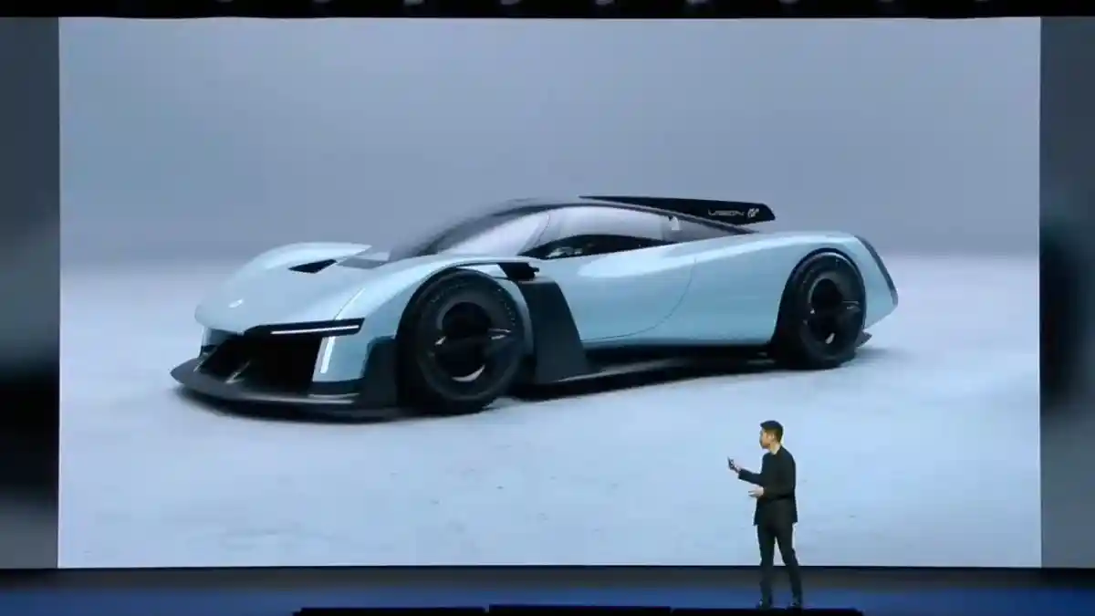 Foto - Xiaomi Pamer Supercar Vision Gran Turismo (GT), Kolaborasi Dengan Sony Playstation