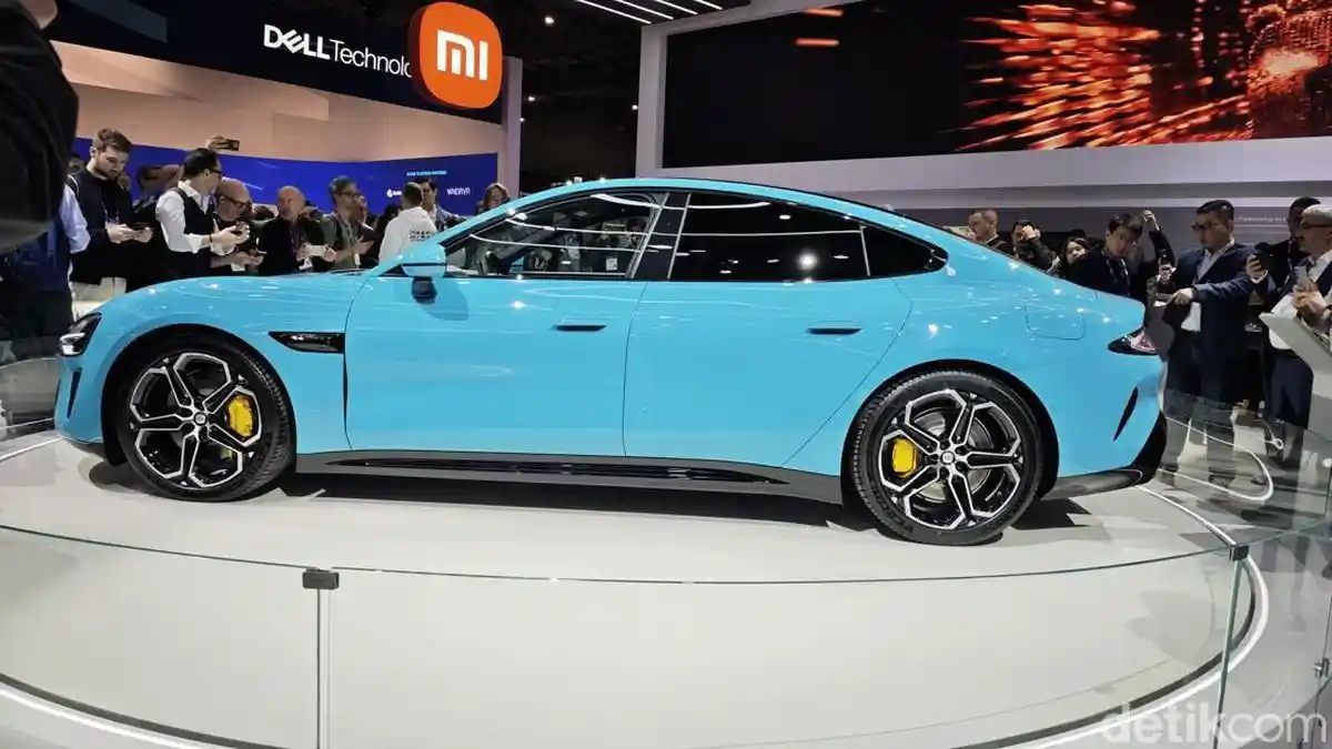 Berita - Xiaomi SU7 Gebrak Pasar China Karena Laku Keras