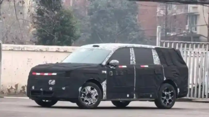 Foto - SPY SHOT: Mobil EREV Pertama Xiaomi