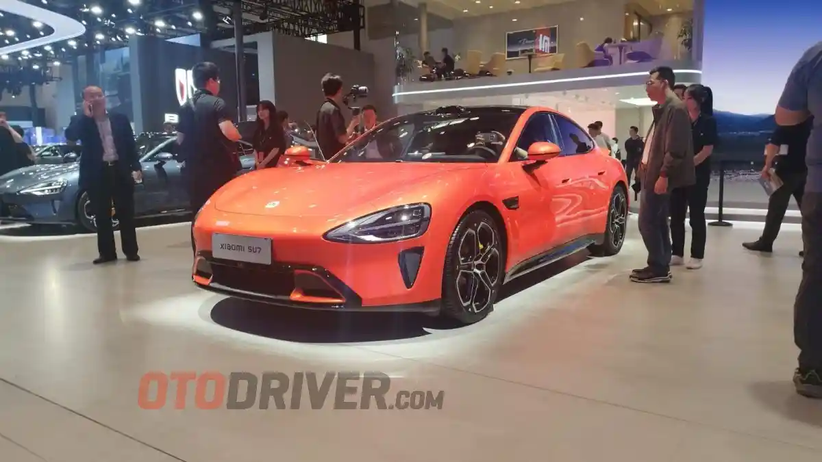 Mobil Listrik - 30 Ribuan Unit Xiaomi SU7 Harus Direcall Di Cina