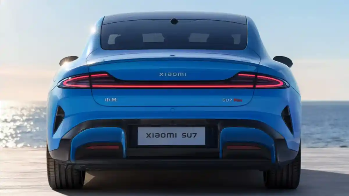 Foto - Baru 2 Tahun, Xiaomi SU7 Dapati Facelift
