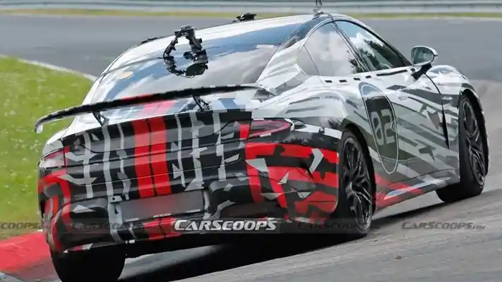 Foto - Xiaomi SU7 Tertangkap Kamera Di Nurburgring, Coba Kalahkan Rekor EV Tercepat