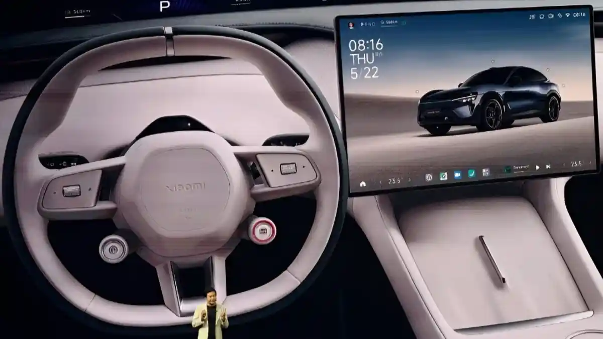 Foto - Xiaomi Resmi Rilis SUV Listrik Bergaya Eropa, Simak Spesifikasinya