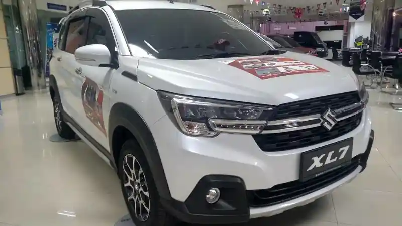 Berita - Suzuki XL7 Bisa Diangsur Mulai Rp 4 Jutaan, Begini Caranya