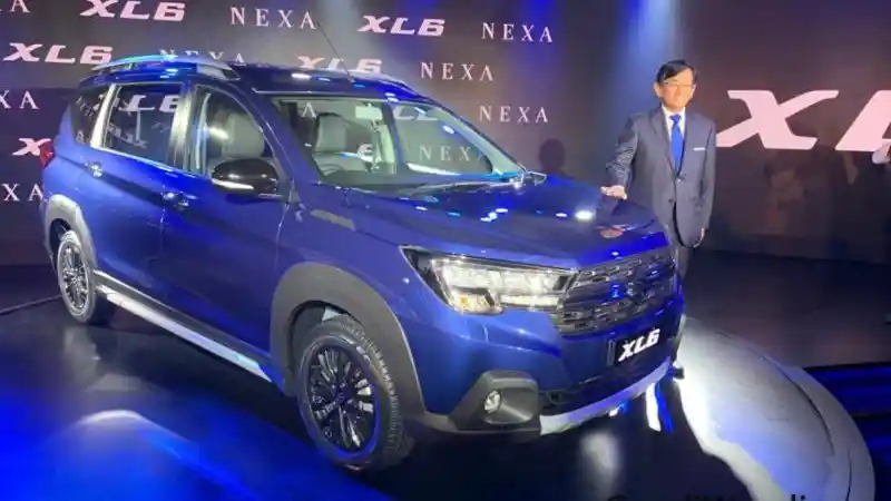 Foto - GALERI: Suzuki XL6 Meluncur di India (12 Foto)