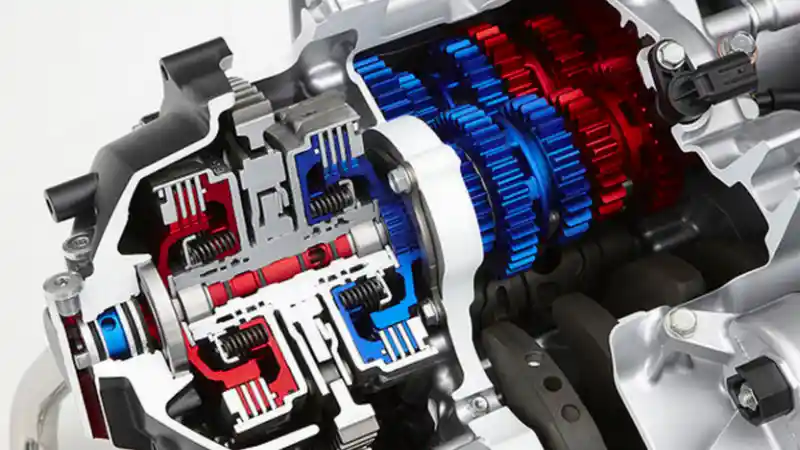 Foto - Honda Patenkan Transmisi 11-Speed Triple-Clutch. Untuk Apa?