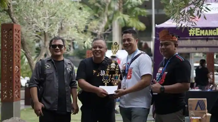 Foto - Keseruan Acara Ultah Ke-7 Pencinta Xpander di Indonesia Berlangsung Hikmat