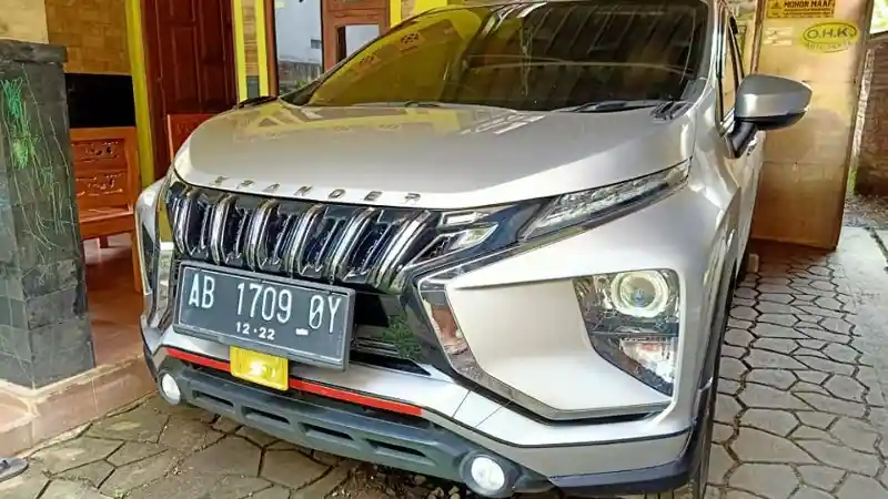 Berita - Trend Mitsubishi Xpander Pakai Grill Apollo (Bagian 2)
