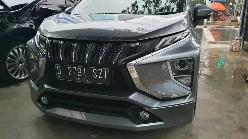 Berita - Trend Mitsubishi Xpander Pakai Grill Apollo (Bagian 1)