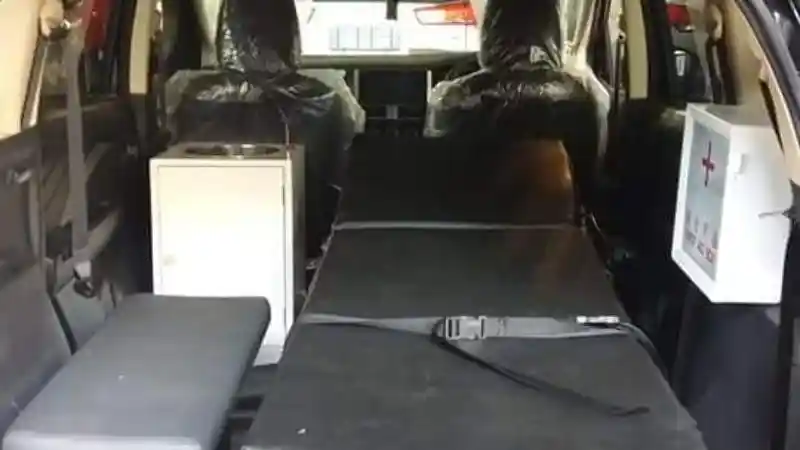 Foto - Xpander Cross Disulap Jadi Ambulans