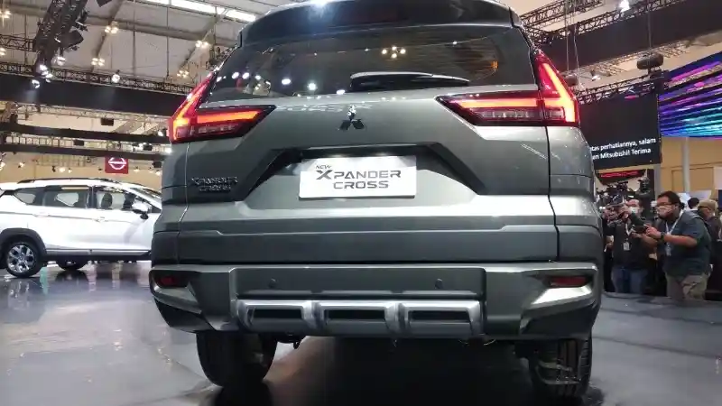 Foto - GALERI: Lebih Dekat dengan Xpander Cross Facelift 