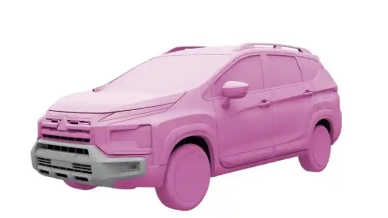 Berita - Gambar Mitsubishi Xpander Cross Terkuak. Meluncur Tahun Ini?