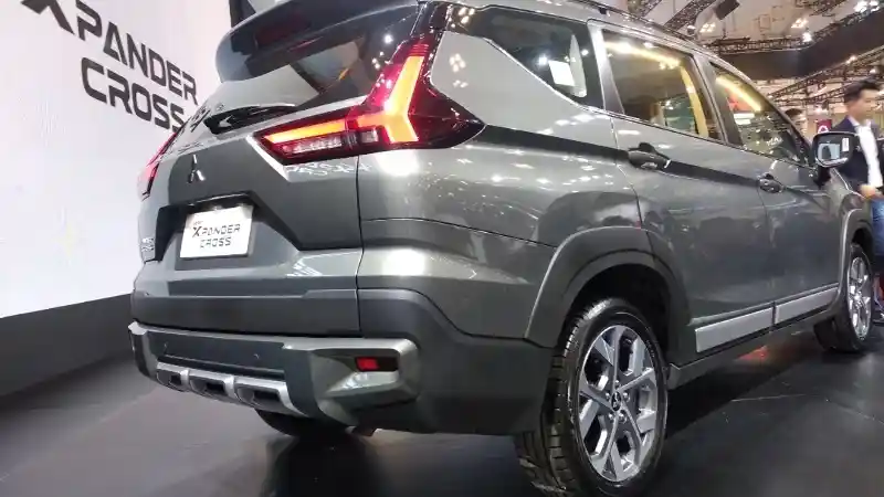 Foto - GALERI: Lebih Dekat dengan Xpander Cross Facelift 