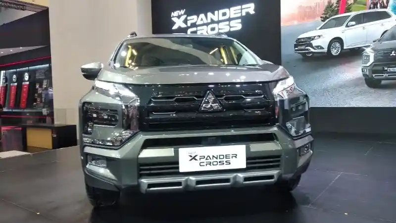 Foto - GALERI: Lebih Dekat dengan Xpander Cross Facelift 