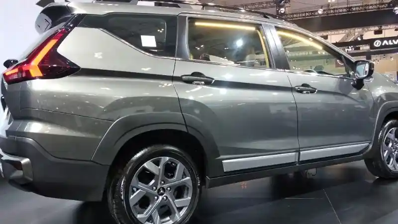 Foto - GALERI: Lebih Dekat dengan Xpander Cross Facelift 