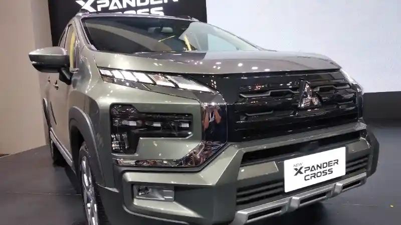Foto - GALERI: Lebih Dekat dengan Xpander Cross Facelift 
