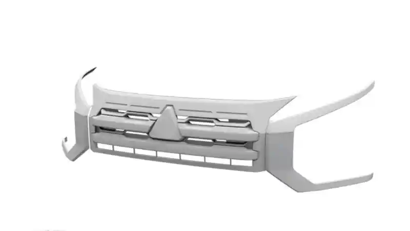 Foto - Gambar Mitsubishi Xpander Cross Terkuak. Meluncur Tahun Ini?