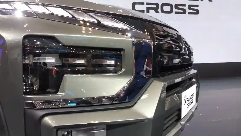Foto - GALERI: Lebih Dekat dengan Xpander Cross Facelift 