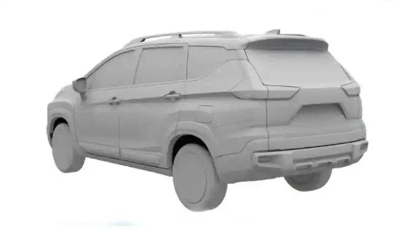 Foto - Gambar Mitsubishi Xpander Cross Terkuak. Meluncur Tahun Ini?