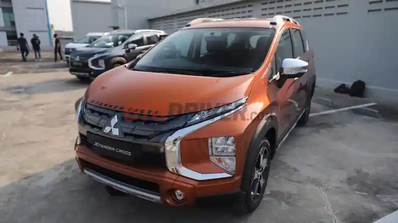 Foto - Mitsubishi Tawarkan Kredit Xpander Cross Bunga 0%