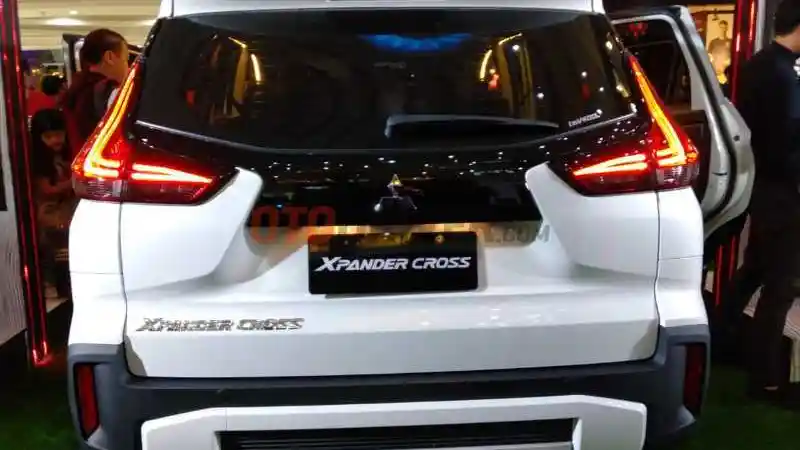 Foto - Jangan Harap Mitsubishi Layani Modifikasi Xpander Jadi Xpander Cross 