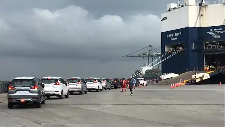 Berita - Indonesia Bidik Eksport CBU 1 Juta Unit Di 2025