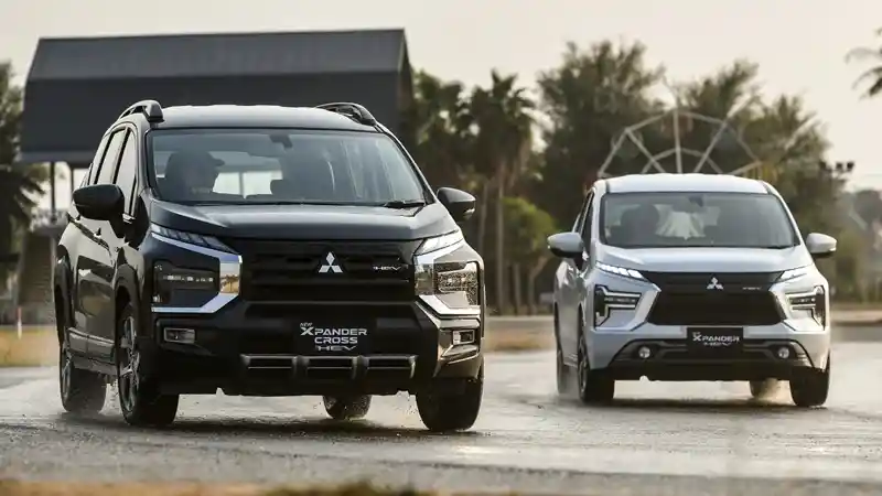 Berita - Inilah Fakta Mitsubishi Xpander HEV dan Cross HEV Versi Thailand