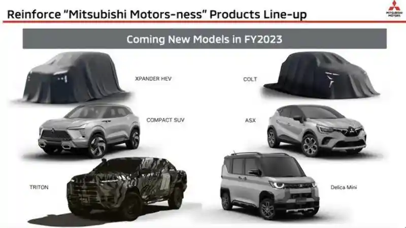 Foto - 1 Februari 2024, Mitsubishi Xpander Hybrid dan Xpander Cross Hybrid Meluncur Dulu Di Thailand, Bukan Di Indonesia