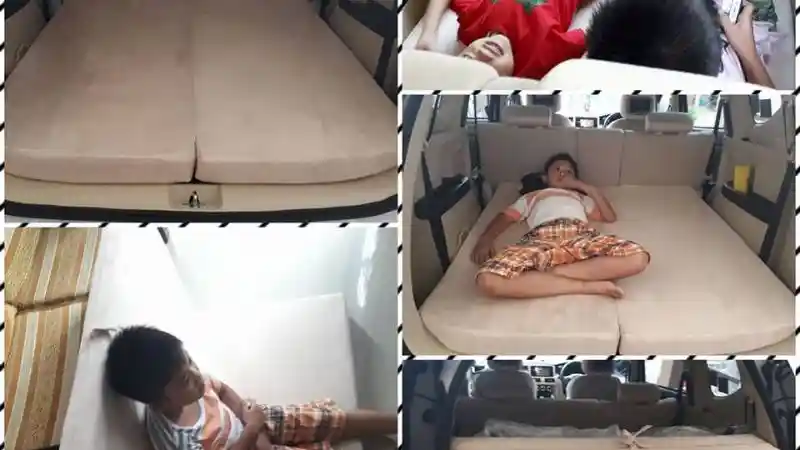 Foto - Duh, Ada Mitsubishi Xpander yang Pakai Kasur Lagi