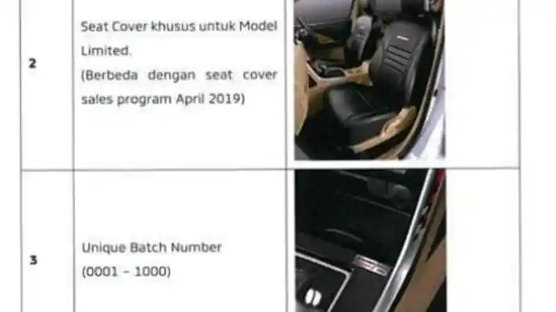 Foto - Xpander Limited Edition Terungkap! Harga Tembus RP 270 Juta Lebih