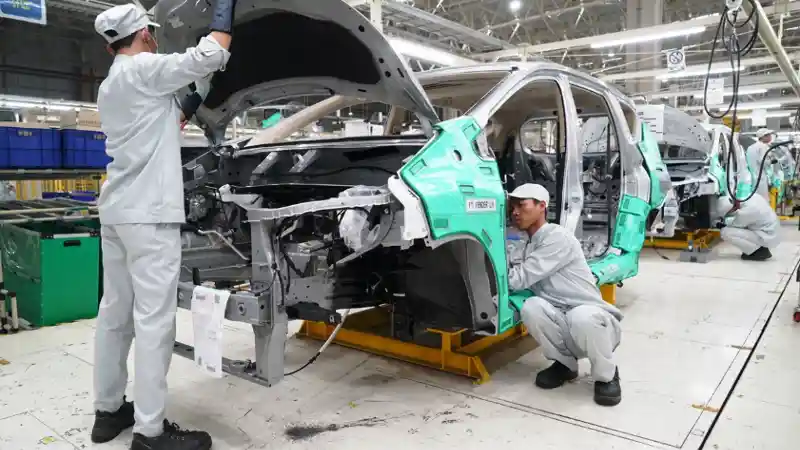 Foto - Terkait Produksi Mesin Xpander, Nissan Tutup Mulut