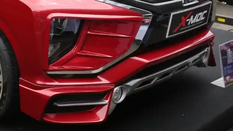 Foto - Inilah "Hotwheels" Mitsubishi Xpander Skala 1:1