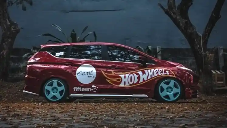 Berita - Inilah "Hotwheels" Mitsubishi Xpander Skala 1:1
