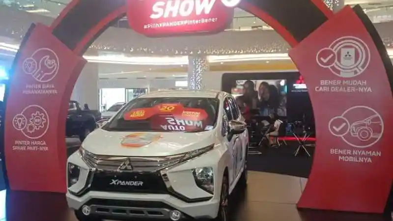 Berita - Ratusan Xpander Ditargetkan Terjual di Bekasi Akhir Pekan ini