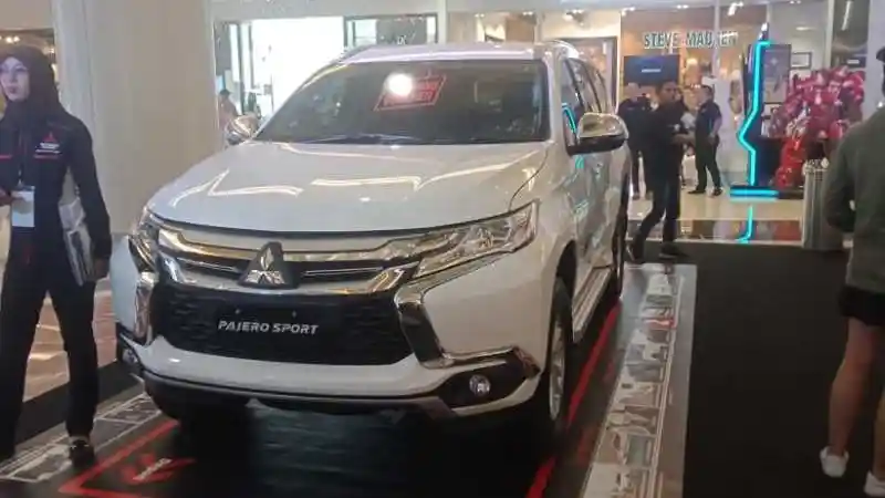 Foto - Mitsubishi Pajero Sport Full Promo dalam Pameran Satu ini