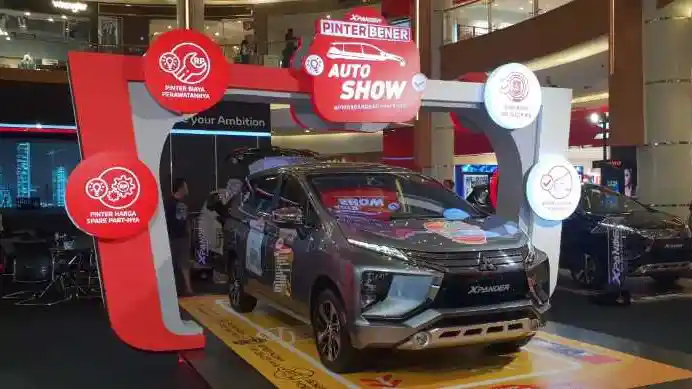 Foto - Ratusan Xpander Ditargetkan Terjual di Bekasi Akhir Pekan ini