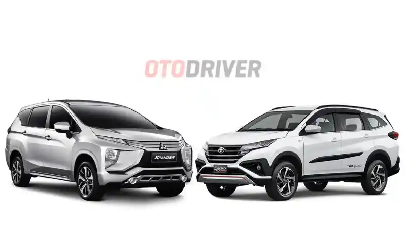 Komparasi - Komparasi Mitsubishi Xpander VS Toyota All New Rush