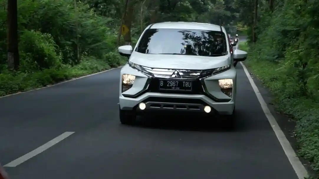 Foto - Mitsubishi Janji Persingkat Waktu Inden Xpander