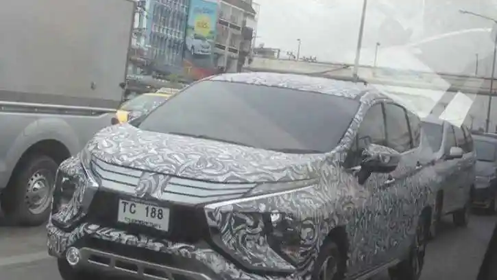 Berita - SPY SHOT: Mitsubishi Xpander Sudah Ada di Thailand