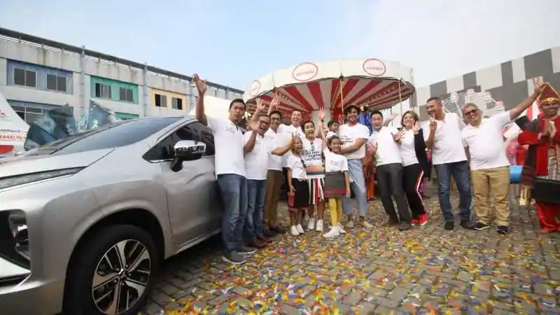 Foto - Kampanye 'Taman Hiburan Xpander' Masuk ke Medan, Gratis!