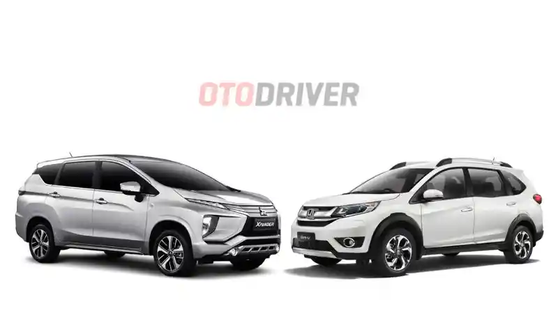 Komparasi - Komparasi Mitsubishi Xpander VS Honda BR-V