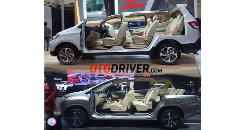 Berita - Wuling Confero dan Mitsubishi Xpander Dibelah, Seperti ini Jadinya