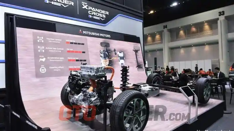 Berita - Ini Alasan Mitsubishi Xpander Hybrid Tidak Ada Di GIIAS 2024