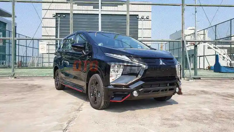 Foto - Mitsubishi Xpander Black Edition dan Xpander Cross Edisi Khusus, Godaan Keren di Penghujung Tahun. 