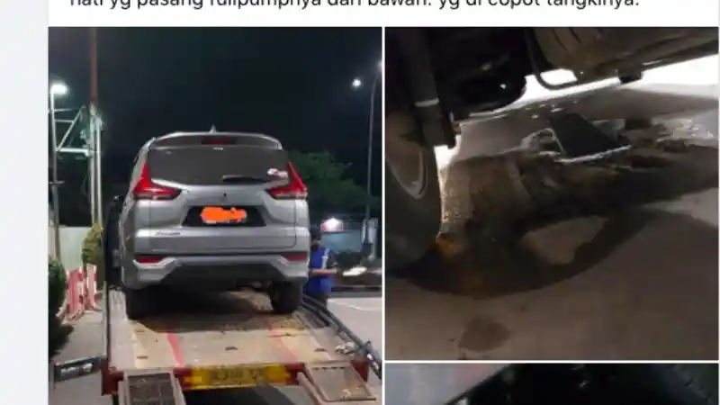 Foto - Xpander Ini Alami Bensin Bocor Usai Jalani Recall Fuel Pump, Ini Tanggapan Komunitas 