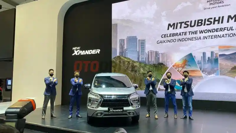 Berita - Harga Mitsubishi Xpander Facelift Resmi Diumumkan, Mulai Rp. 228,03 Juta Hingga Rp 272,58 Juta 