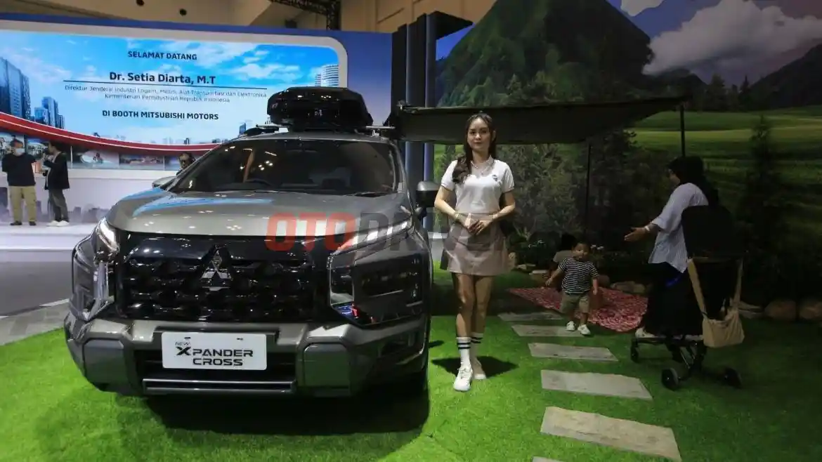 Foto - Inilah Ragam Keseruan Di Booth Mitsubishi Dalam GJAW 2025